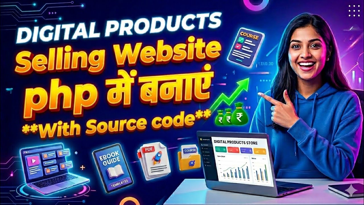 Digital Product Selling Php Script