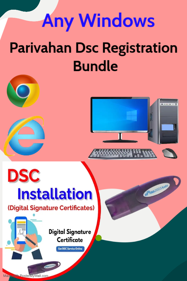 Parivahan Dsc Registration Software
